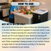xcivi 6 Pack Ice Maker Descaling Powder Compatible with GE