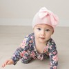 Newborn Baby Hospital Hats Beanie Bow Infant Caps Baby Cotton