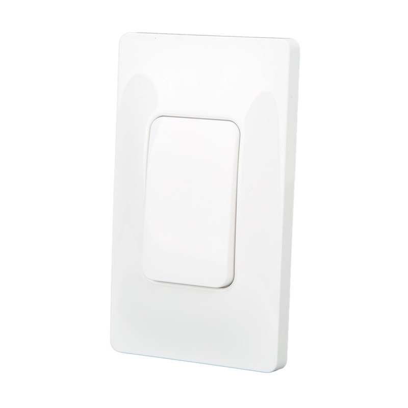 Wireless Light Switch Kit Self Powered 433MHZ Remote Control Waterproof