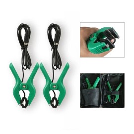 DUOYI 2PC Temperature Clamps HVAC Digital Manifold Gauge Set Digital Refrigerant Gauge