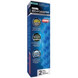 Fluval 407 Blue BioFoam MAX, Replacement Aquarium Filter Media