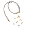 Turbo Oil Feed Line Kit 1/8PNT AN4 Fitting Oil Drain