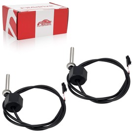 2 Pack Hot Tub Sensor Compatible with Balboa Spa Heater M7 System 30344 30042 30382, 24" Temp/Hi-Limit, 1/4" Dia Dual Purpose Sensor Hot Tub Heater OE# 53605, 32016, 9711-101 etc