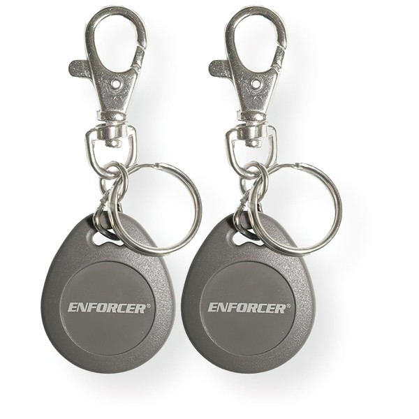 Seco-Larm PR-K1K1-AQ Pack of 2 Enforcer Proximity Keyfobs, 125kHz, Compatible