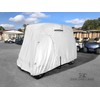 Explore Land 600D Waterproof Golf Cart Cover Universal Fits for