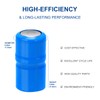 Lfeeuiaty 2CR1/3N Battery 6V 170mAh for Dog Collars, Pet Stop,