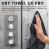 Deedlite Shiny Bath XXL Drying Towel, Fast Dry Drying Towel,