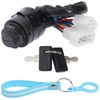 LIYYDS Ignition Key Switch Compatible with Yamaha Gas 2-Cycle Golf