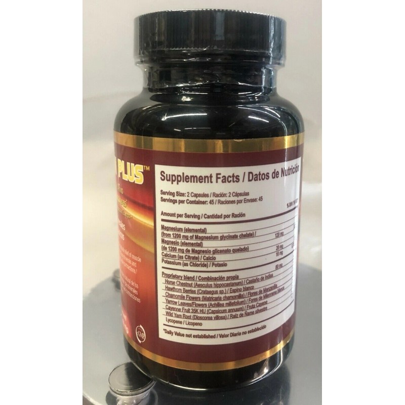 moms natural products CALAMBRIN PLUS ALIVIO CALAMBRES MUSCULARES 90 CAPSULAS