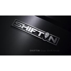 SHIFTIN Black Carbon Fiber Gear Shift Knob for Lexus RX-350 RX450h 350L 450hL 450h 2016-