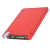 2.5in Drive Red High Speed Metal Hard Disk with Pattern
