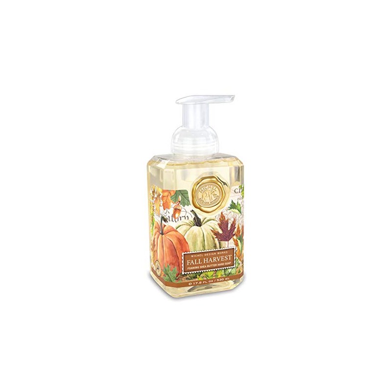 Michel Design Works Foaming Hand Soap, Fall Harvest