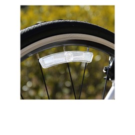 Cat Eye Wheel Reflector [RR-550N-WUW] JIS Standard Compliant