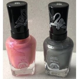 Sally Hansen 2- Sally Hansen Miracle Gel Nail Polish 893 Lovey Dovey & 898 Magic Mirror