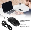 Mechanical Mouse RGB Backlight 6400DPI Ergonomic Honeycomb Usb Wired Gaming