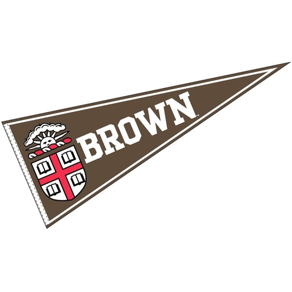 College Flags & Banners Co. Brown Bears Pennant Full Size Felt
