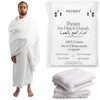 vereeo Premium Men's Ihram Set for Hajj & Umrah -