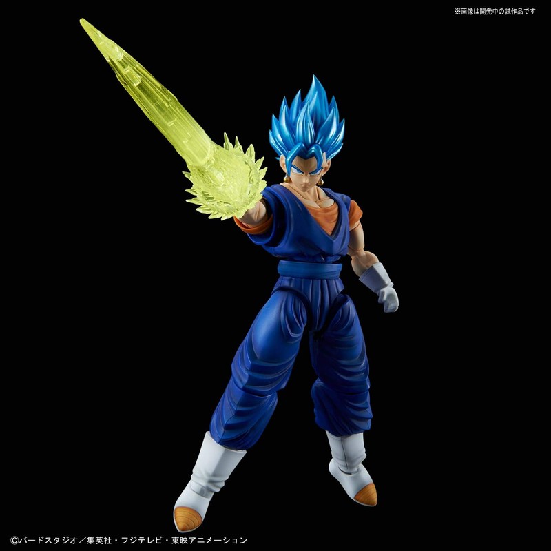 Figure-rise Standard, Dragon Ball Super Saiyan God Vegito, Color Coded