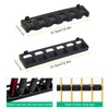 Jetisva 6 Pool Cue Holder Wall Mounted Pool Cue Rack