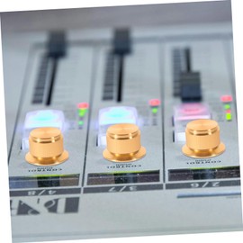 Housoutil Volume Control Knob Cap Replacement 24x14mm Audio Volume Cap for Amplifier