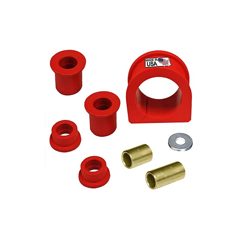 suspension dudes Steering Rack Bushing Kit FITS Toyota 2000-2006 Tundra