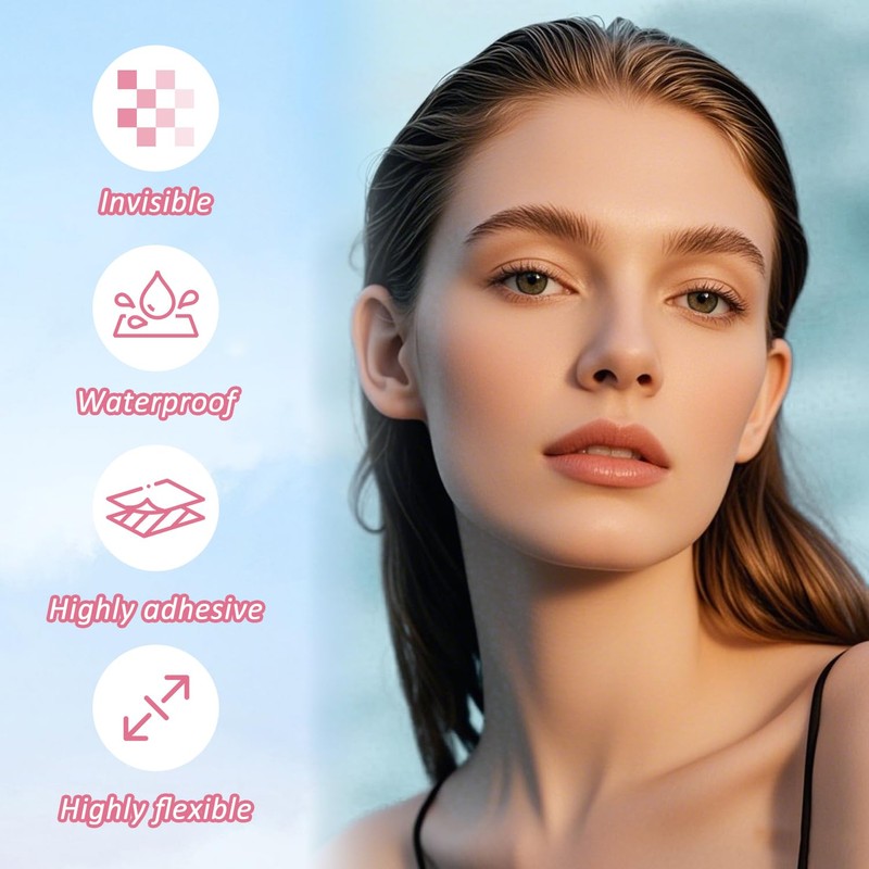 EKIND Pack of 30 Nose Orthopedic Strips with Invisible Breathable