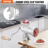 VEVOR Manual Meat Grinder, Heavy Duty Cast Iron Hand Meat