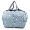 Aness Shopping Bag with Cooler Function Drawstring Type Shopping Bag
