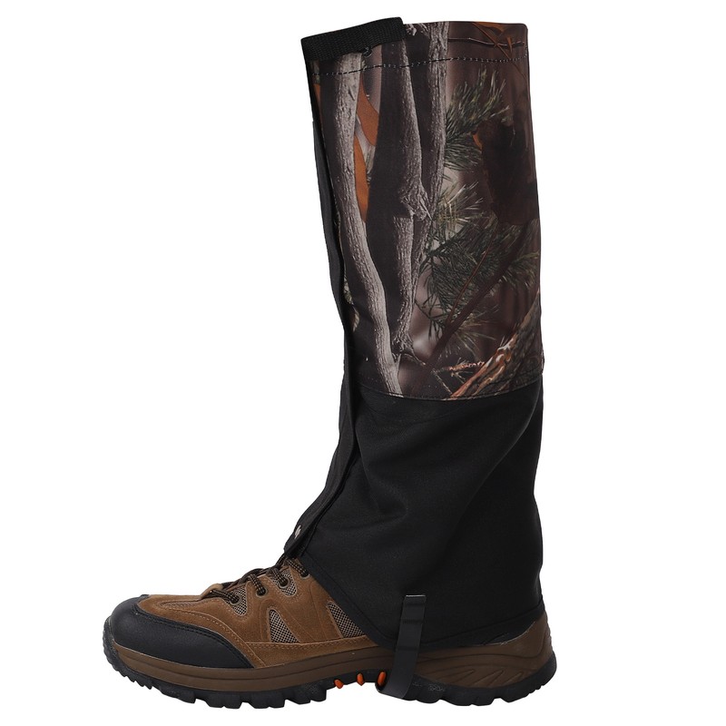 Leg Cover Waterproof Sand Prevention Oxford Cloth Leg Gaiters for