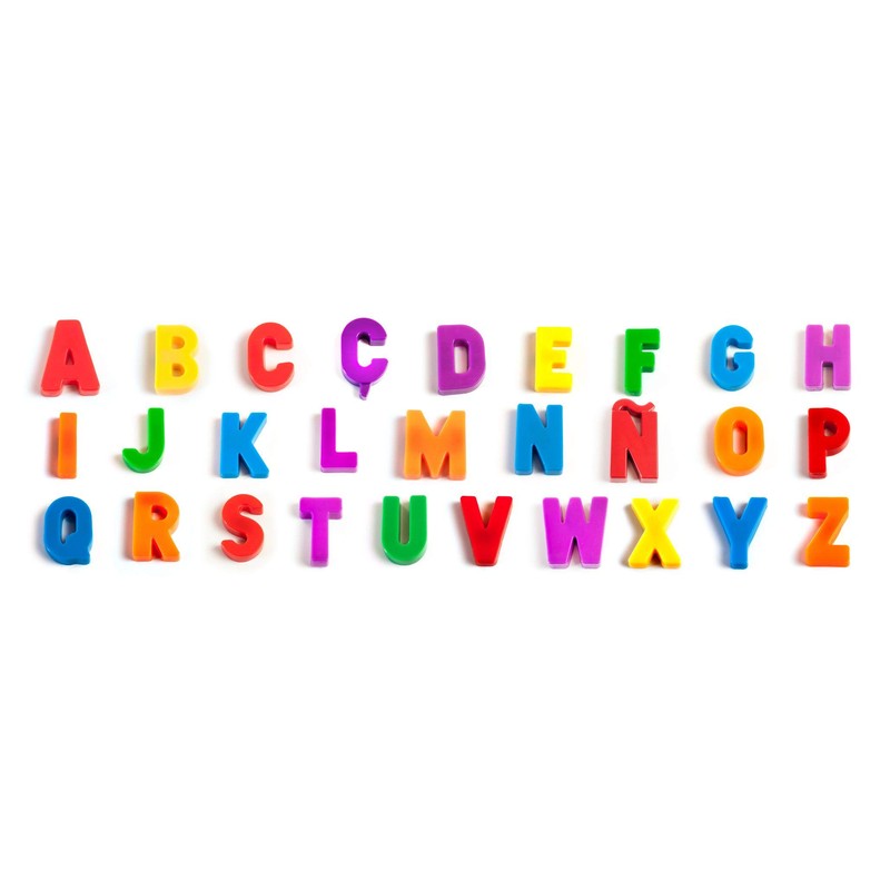 Miniland Magnetic Lettere maiuscole Fun Set (76 Pezzi)
