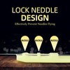 Tattoo Hand Poke Stick Kit - UAKERLED Manual Tattoo Hand