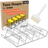 Taco Shell Mold for Baking - No Frying No Waste