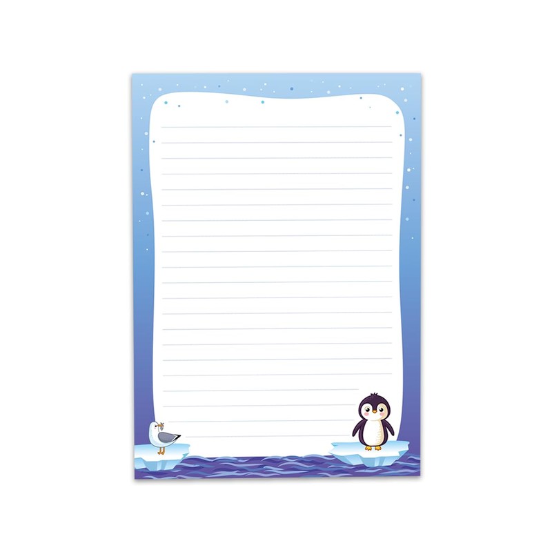 Writing Paper Set Letter Pad with Envelope for Girls Boys