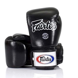 Fairtex Muay Thai Boxing Gloves Black Universal BGV1, 14oz