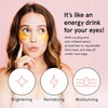 Hydrating & Illuminating Under Eye Masks-Vegan Reduce Dark Circles, Wrinkles