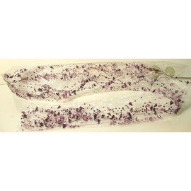 Sullivans 5' Multi 3-dimensional Mist Garland Lavender Beads