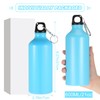 Mifoci 36 Pcs Aluminum Water Bottle Bulk 20 oz Reusable