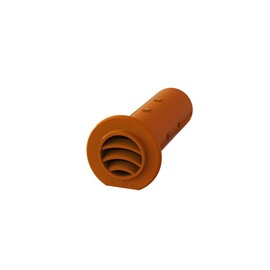 TIMCO Terracotta Timloc DV3 Drill Vent Cavity Ventilator and Drainage Weeps-Pack of 50