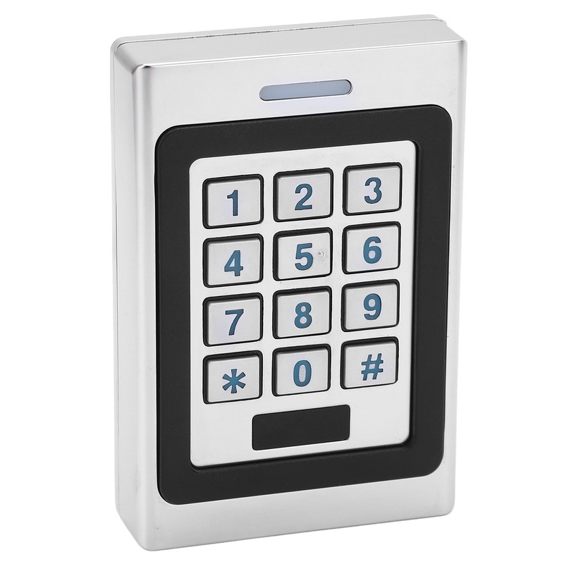 Access Control Keypad IP67 Waterproof Dustproof Password Card Open Keyless