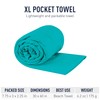 SEA TO SUMMIT Pocket Towel XL Baltic