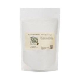 GF Pancake Mix, OliveNation Pancake And Waffle Mix - Gluten Free, Vegan for Allergen-Friendly Breakfast & Baking (21.00oz)