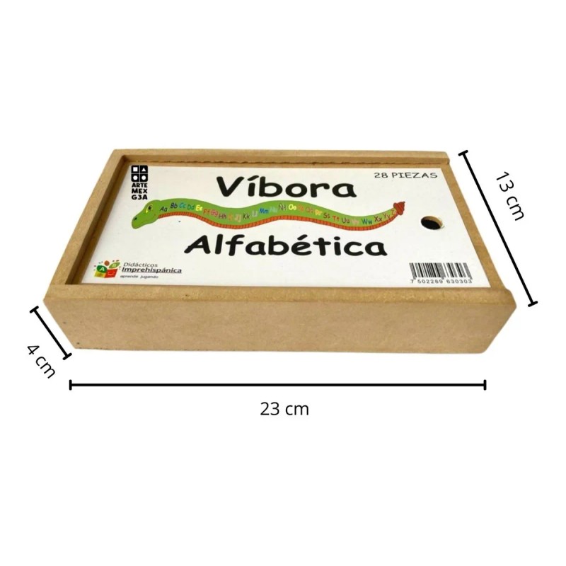Kit D Cocodrilo-gusano Numérico Bilingue Y Víbora Alfabética