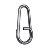 50pcs Quick Change Fishing Clips,50pcs Stainless Steel Carp Fishing Power