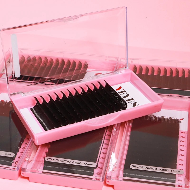 VEYES Custom Lash Kit Mink Silk Eyelash Extensions Training Set