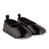 Stephan Baby Twinkle Toes Party Shoe-Style Foot Finders, Black Patent