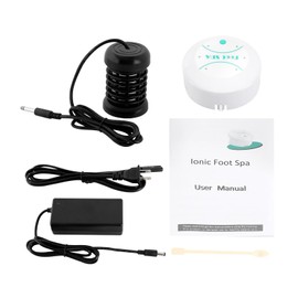 BEACCOSS Ionic Foot Bath Detox Machine - Home Use Pedicure Foot Spa Bath Detox System with Foot Basin, Ideal for Personal, Salon & Holiday Gift