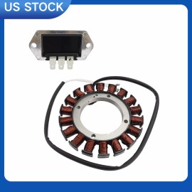 Kohler Magneto Stator & Voltage Regulator Rectifier For Kohler CH25S Lawn Mower Tractor