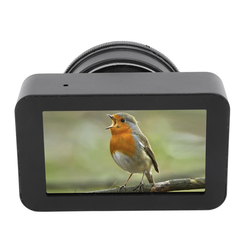 Full Color 4K Electronic Eyepiece Camera for Monocular Binoculars Microscopes