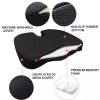 Cvixmalia Seat Cushion Premium Memory Foam Non-Slip Coccyx Tailbone Cushion