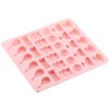 YIMINGMOLD 32 Cavity Tennis Theme Silicone Candy Molds Tennis Racket